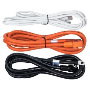 Batterijkabel voor aansluiting batterij - batterij 25mm² (20cm)
