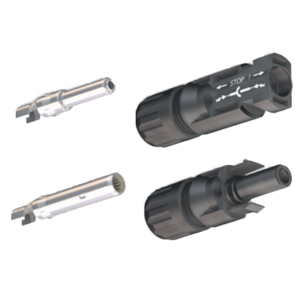 Set connectoren MC4