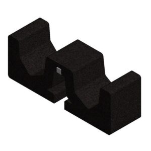 VDV Rubber tegeldrager