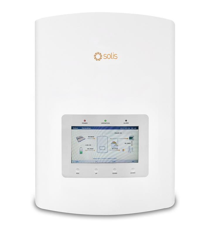 SOLIS 5kW RHI-3K-48ES Hybride omvormer SOLIS 5kW RHI-3K-48ES Hybride omvormer